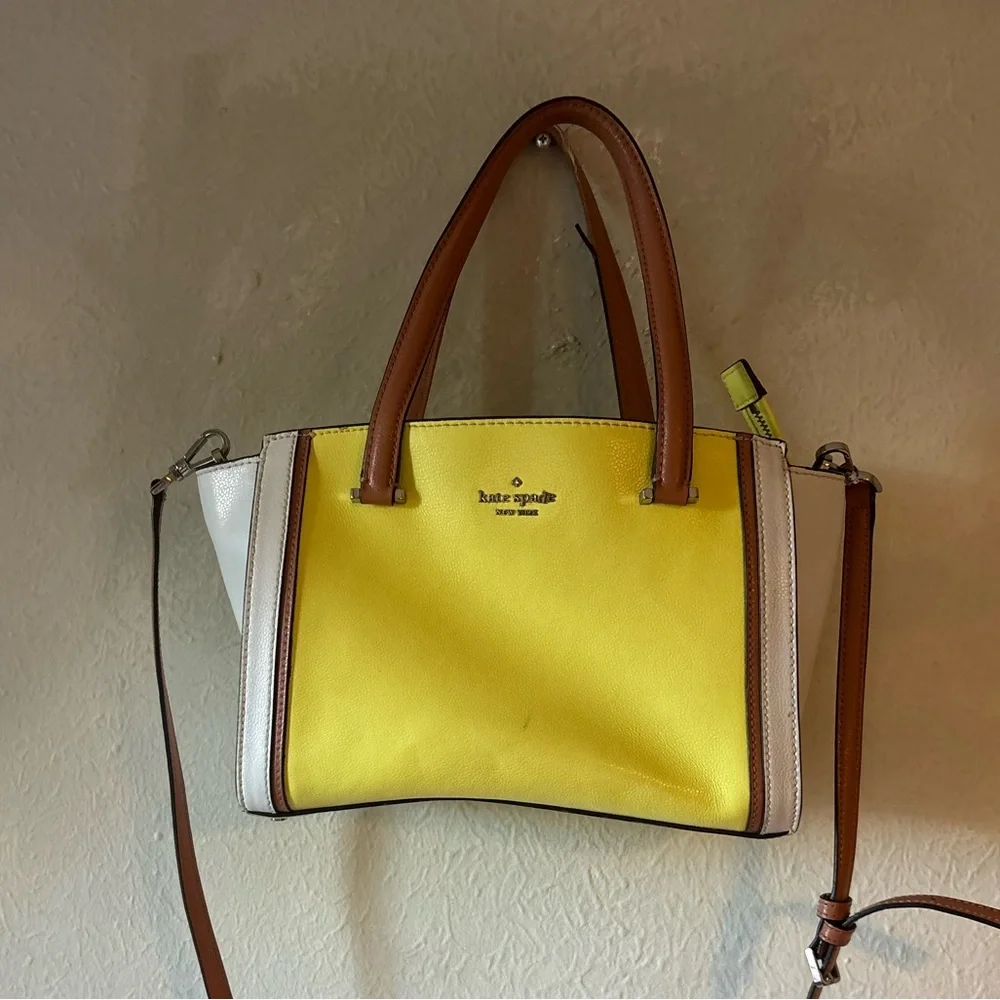 Kate Spade Small Geraldine‎ Patterson Drive Satchel Limelight